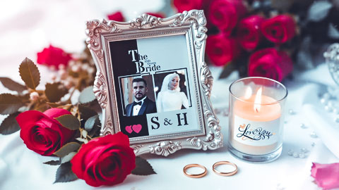 پروژه پریمیر عاشقانه 7148