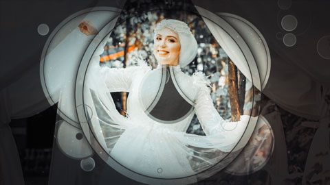 پروژه عکس اسلاید شو عروسی ادیوس پریمیر 4283 ⭐️| جدید 1405