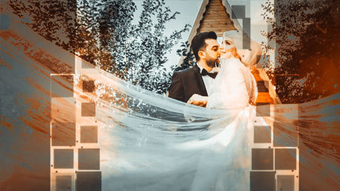 پروژه عکس اسلاید شو عروسی ادیوس پریمیر 4295 ⭐️| جدید 1405