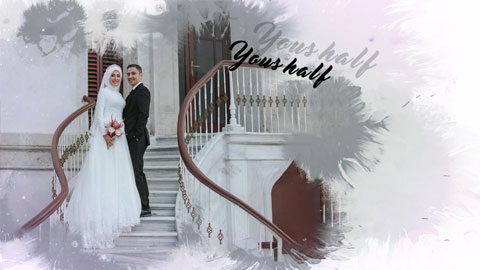 پروژه عکس اسلاید شو عروسی ادیوس پریمیر 4317 ⭐️| جدید 1405