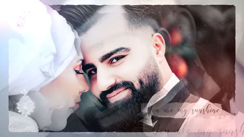 پروژه عکس اسلاید شو عروسی ادیوس 4388 ⭐️| جدید 1405