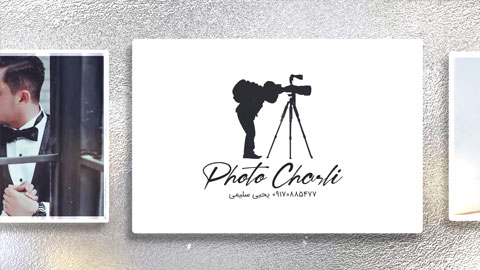 پروژه عکس اسلاید شو عروسی ادیوس 4394 ⭐️| جدید 1405