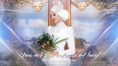 پروژه پریمیر عکس اسلاید شو عروسی 7156 ⭐️| جدید 1405