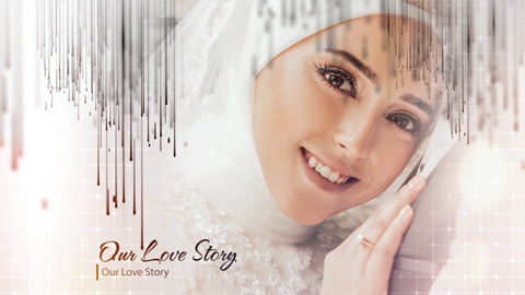 پروژه پریمیر عکس اسلاید شو عروسی 7162 ⭐️| جدید 1405