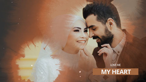 پروژه پریمیر عکس اسلاید شو عروسی 7166 ⭐️| جدید 1405