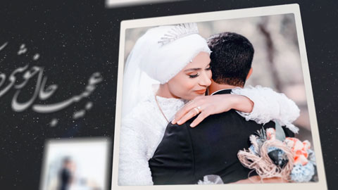پروژه پریمیر عکس اسلاید شو عروسی 7168 ⭐️| جدید 1405