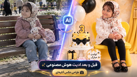آموزش طراحی عکس با هوش مصنوعی