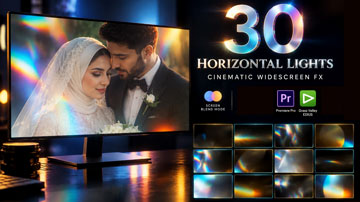 فوتیج نوری شیشه ای ادیوس و پریمیر 9105 ⭐️| جدید 1405