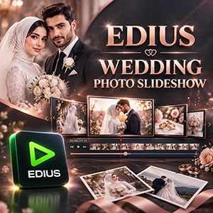 پروژه ادیوس عکس اسلاید شو عروسی